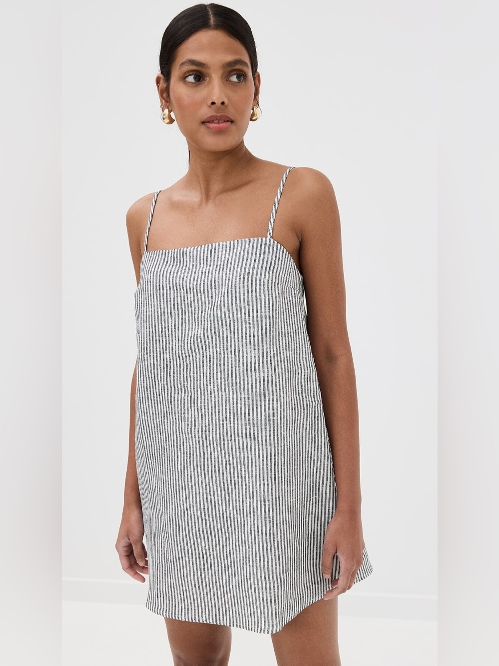 Reformation Aubree linen dress